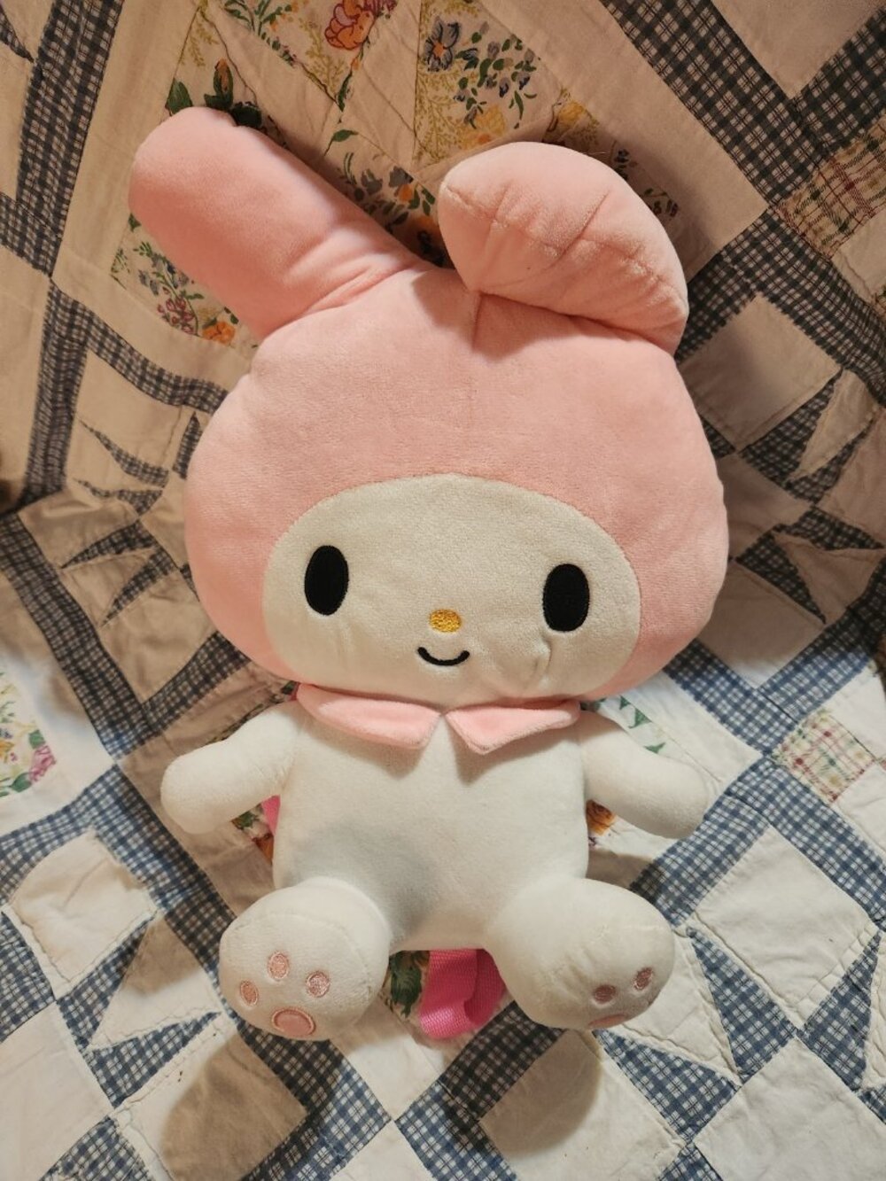 My Melody Bunny Backpack By Sanrio & Hello Kitty NWT
